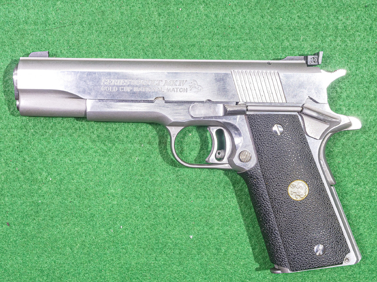 Colt - Gold Cup National Match, Series 80, MK IV, Polished