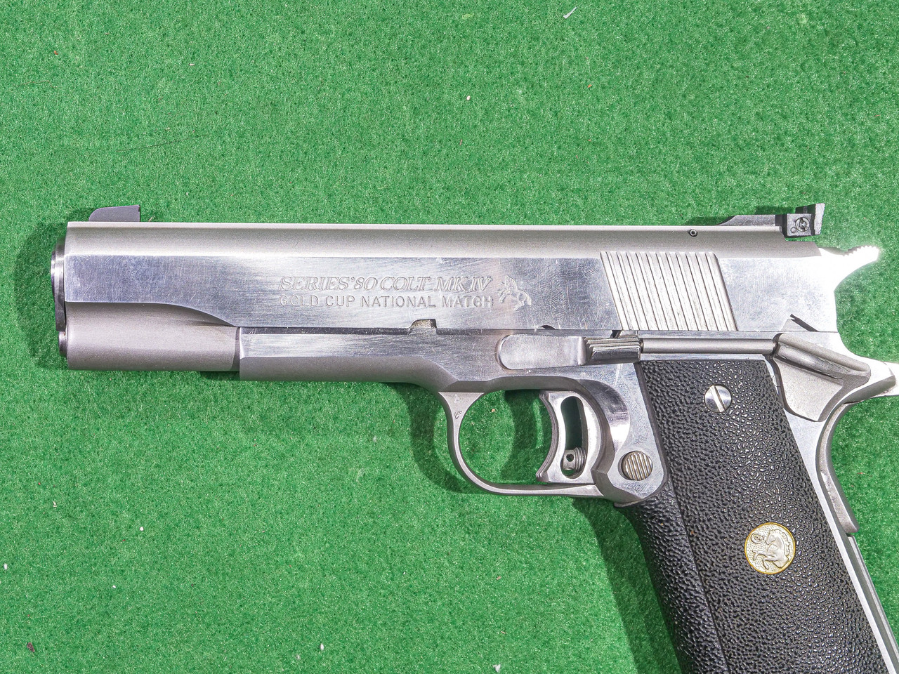 Colt - Gold Cup National Match, Series 80, MK IV, Polished