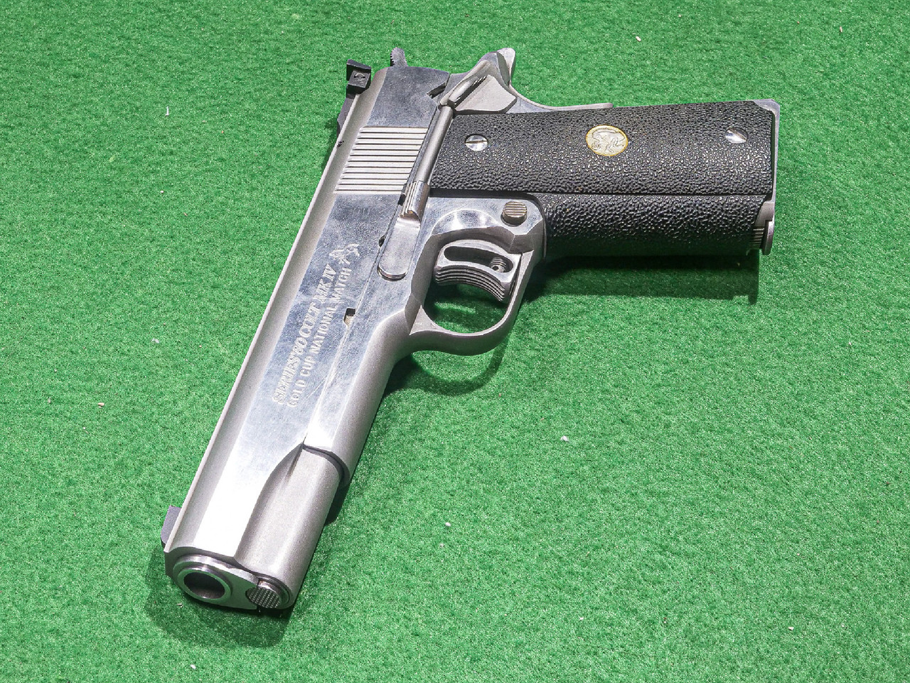Colt - Gold Cup National Match, Series 80, MK IV, Polished