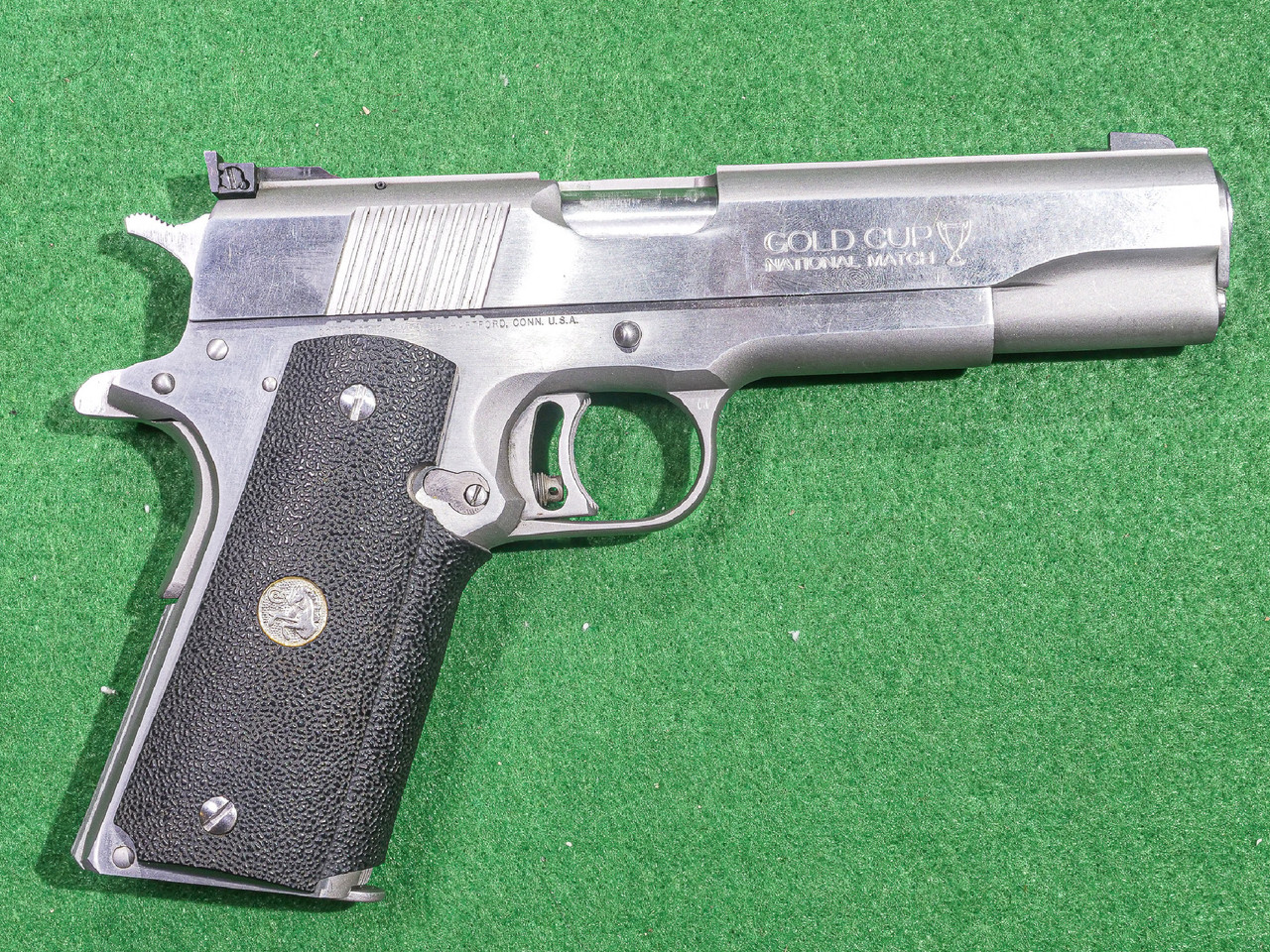 Colt - Gold Cup National Match, Series 80, MK IV, Polished