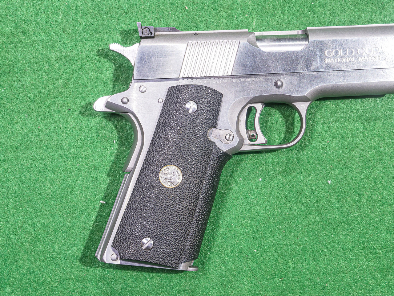Colt - Gold Cup National Match, Series 80, MK IV, Polished