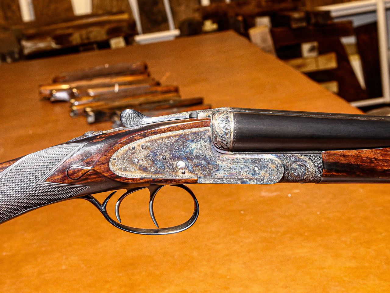 F. Beesley - Self-Opening Full Sidelock, SxS, 20ga. 28