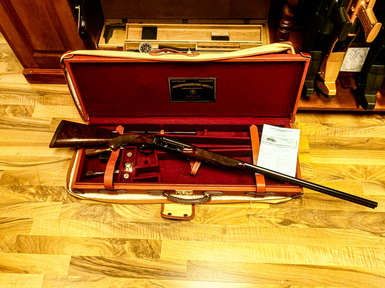 Winchester - Model 21, SxS, Factory Lettered, Two Barrel Set, 20ga