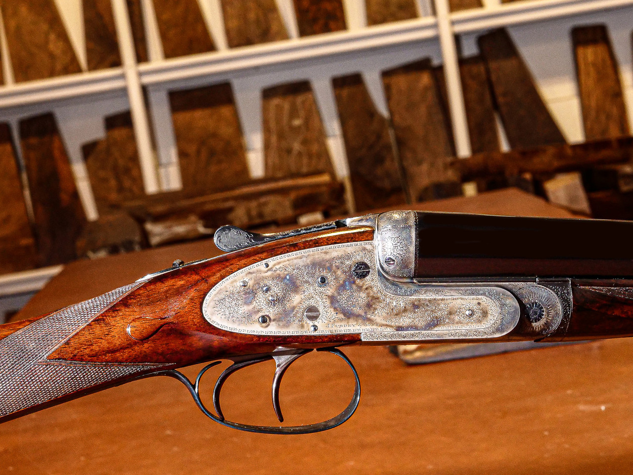 James Purdey & Son - SxS, Two Barrel Set, 12ga. 28