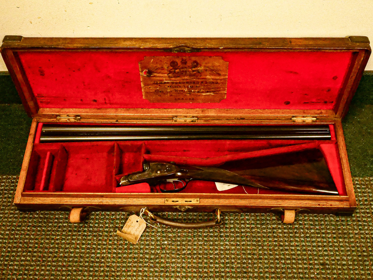 James Woodward & Son - SxS, 12ga. 29
