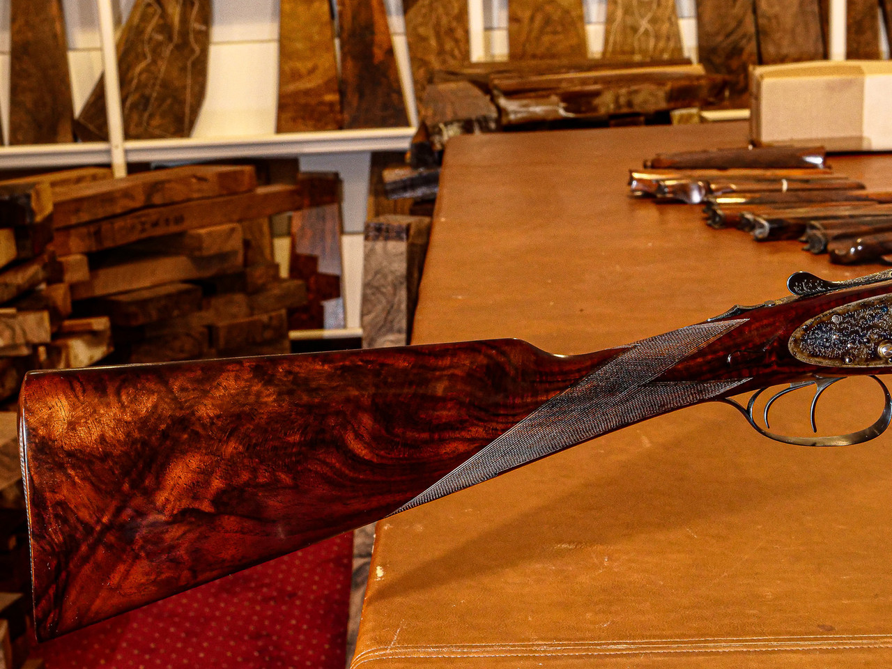 James Woodward & Son - SxS, 12ga. 29