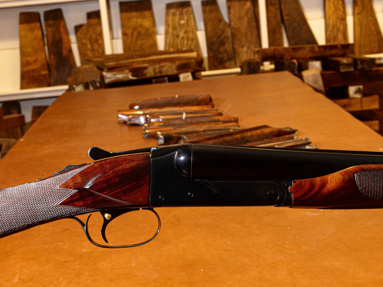 Winchester - Model 21, SxS, 12ga. 28