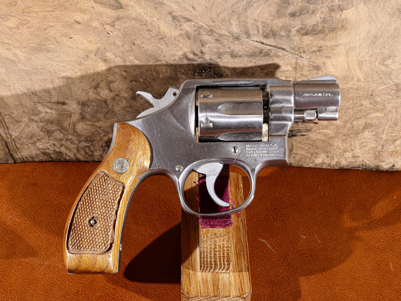 Smith & Wesson - Model 64-2, Stainless Finish, .38 Special. 2