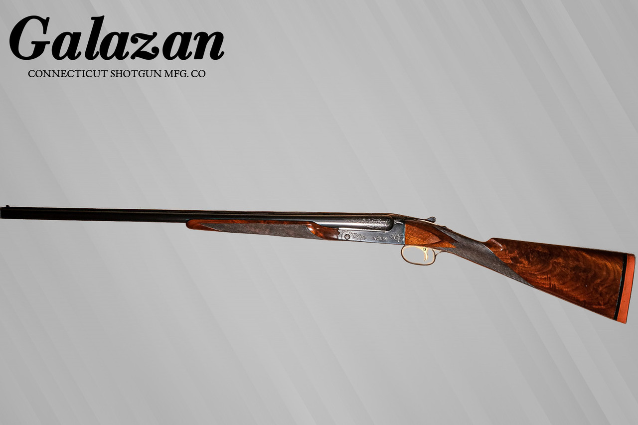 Winchester - Model 21, SxS, ULTRA RARE Flatside Custom Grade, 14ga
