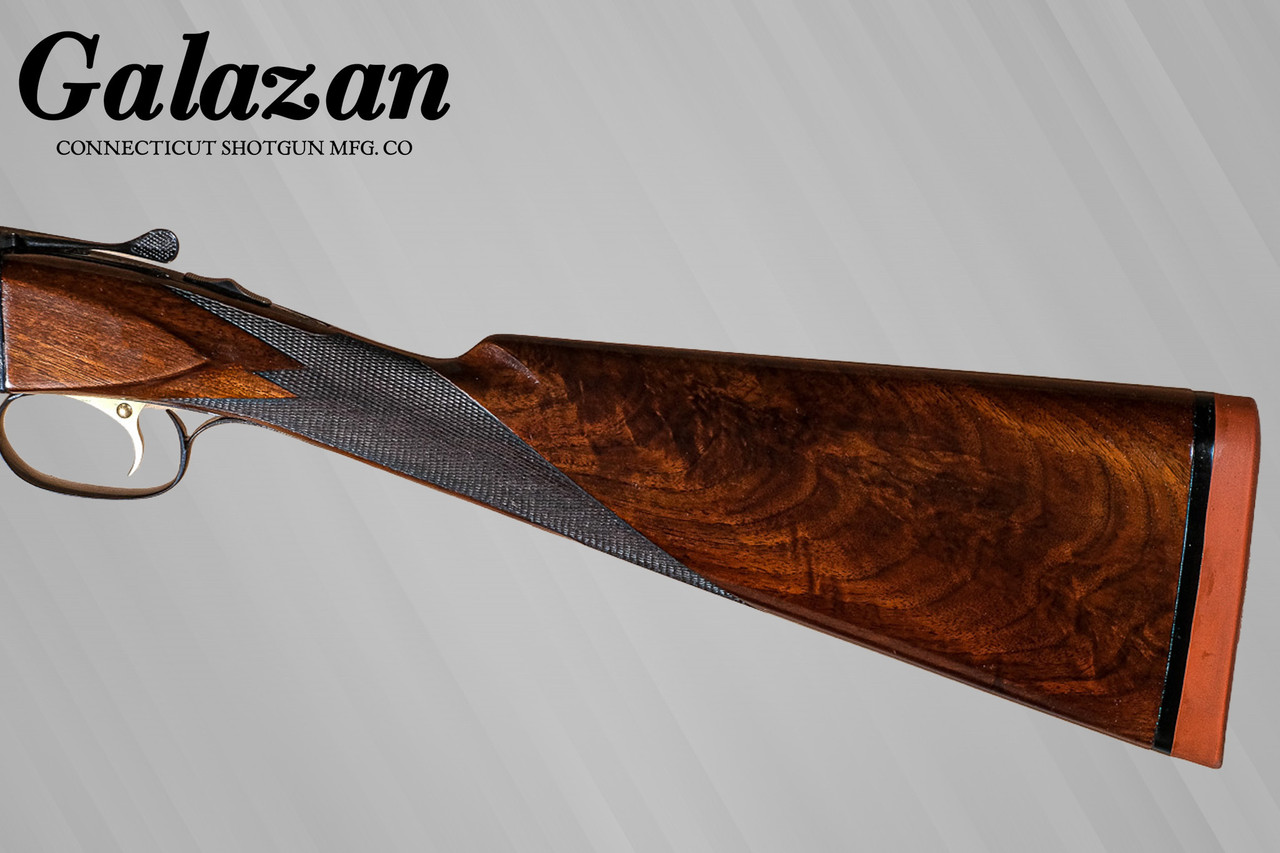 Winchester - Model 21, SxS, ULTRA RARE Flatside Custom Grade, 14ga