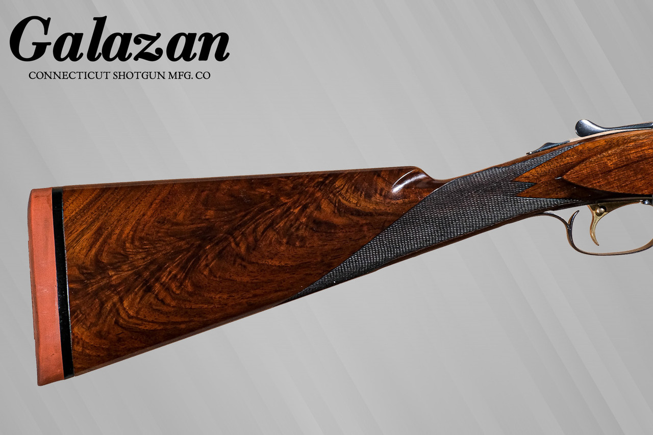 Winchester - Model 21, SxS, ULTRA RARE Flatside Custom Grade, 14ga