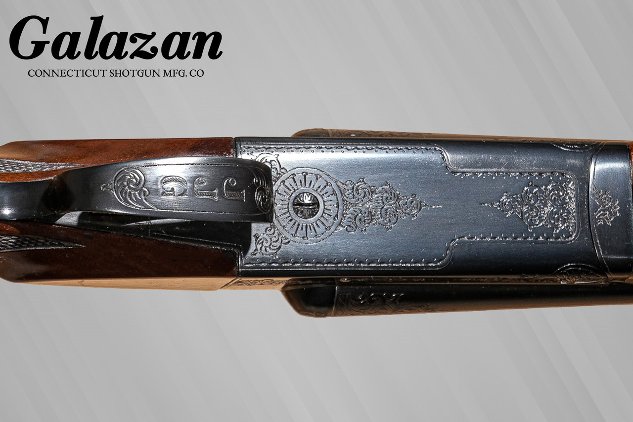 Winchester - Model 21, SxS, ULTRA RARE Flatside Custom Grade, 14ga