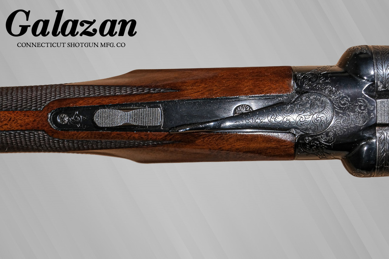 Winchester - Model 21, SxS, ULTRA RARE Flatside Custom Grade, 14ga