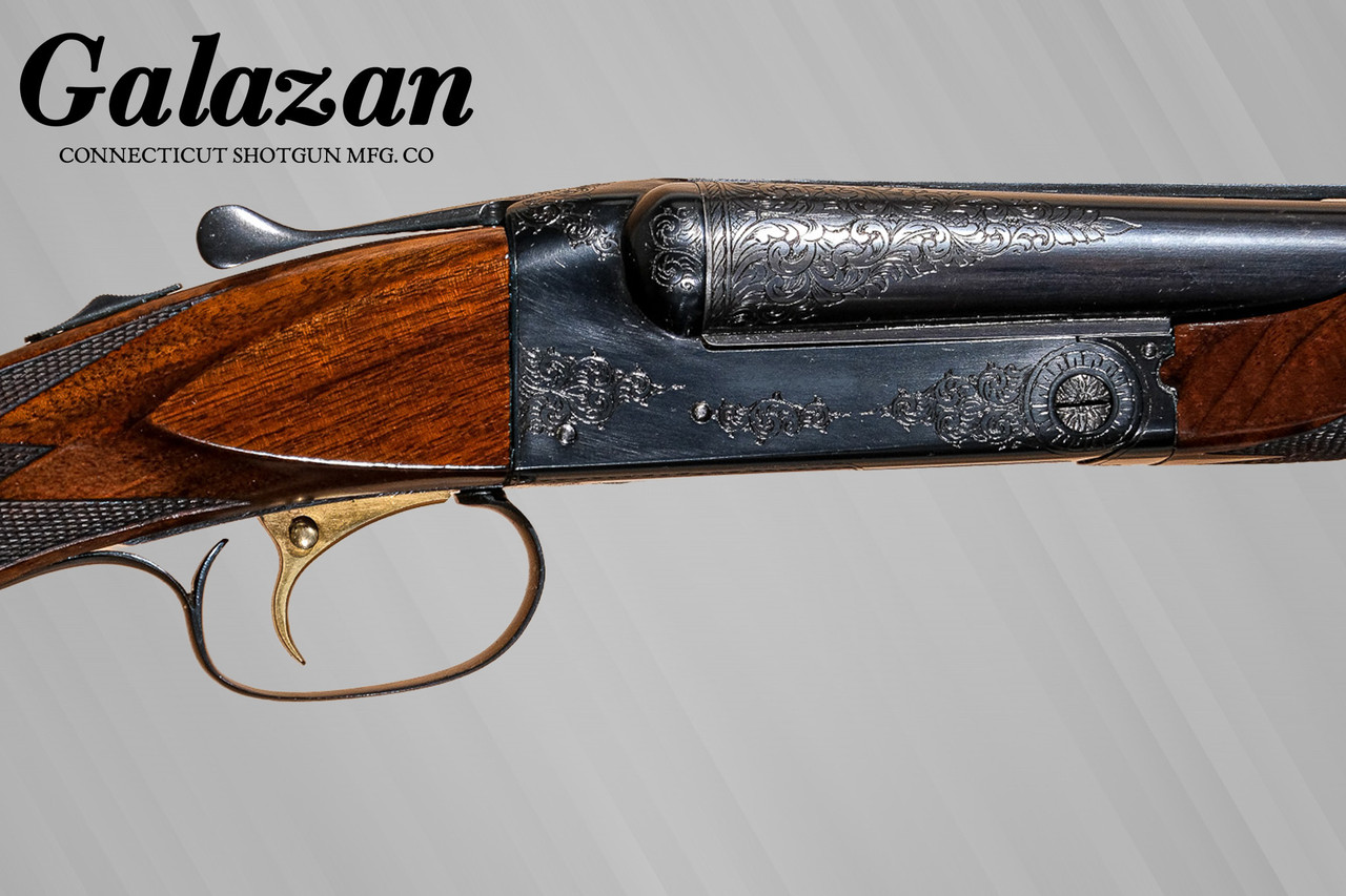 Winchester - Model 21, SxS, ULTRA RARE Flatside Custom Grade, 14ga