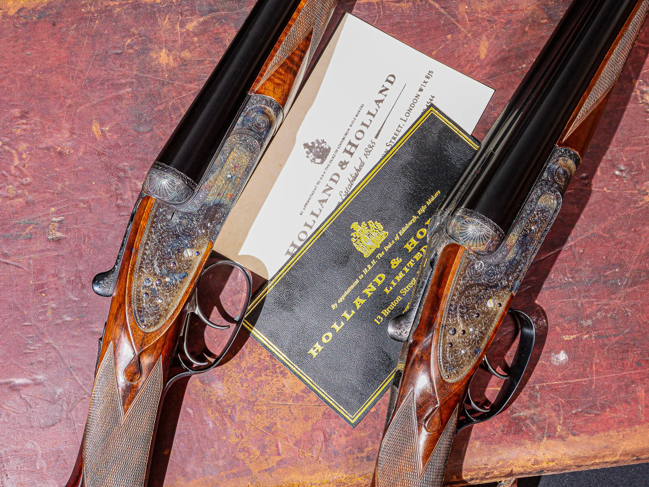 Holland & Holland - Royal Hammerless Ejector, SxS, Matched Pair