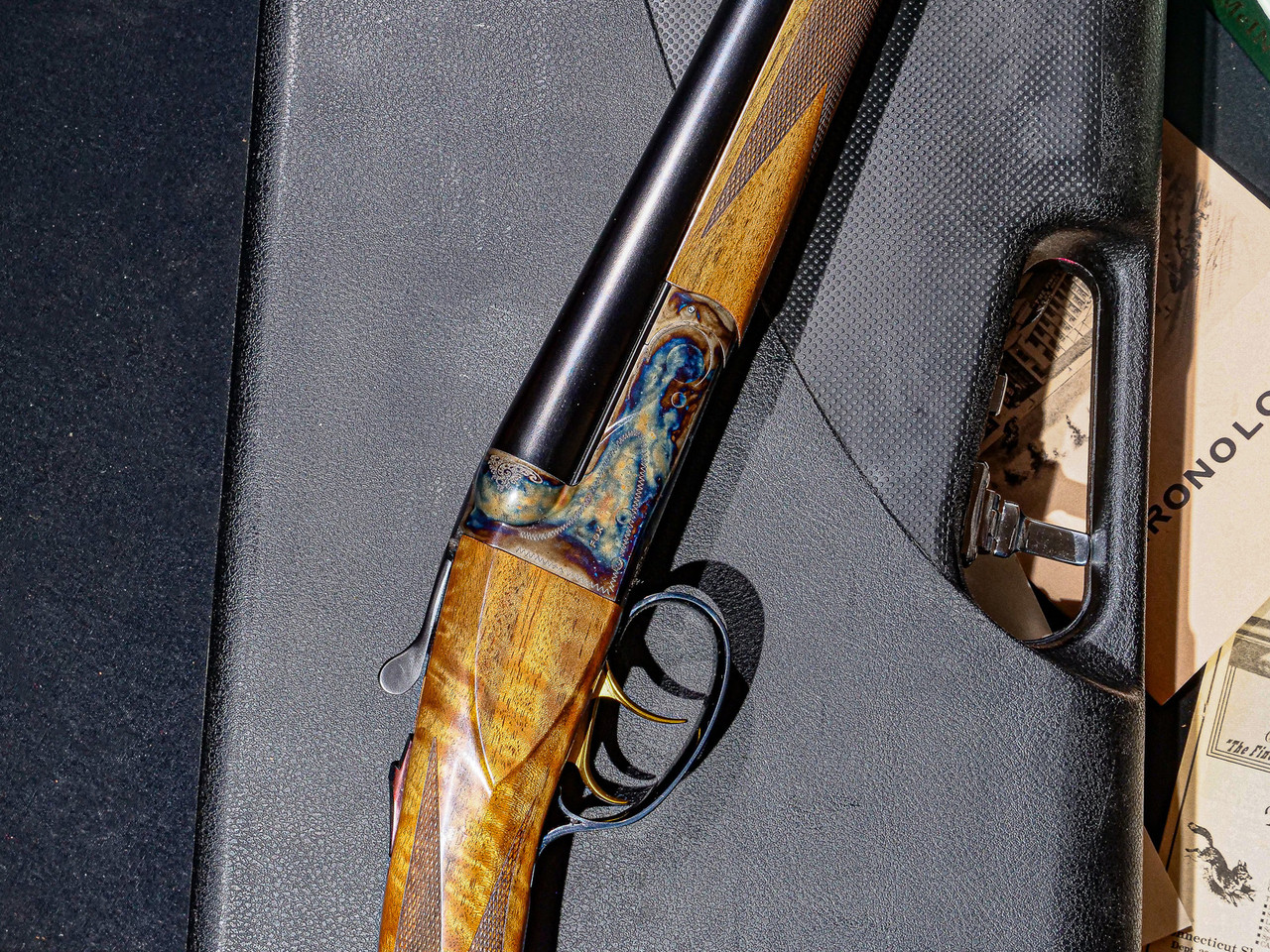 SAVAGE - Fox, SxS, Model A, 20ga. 28