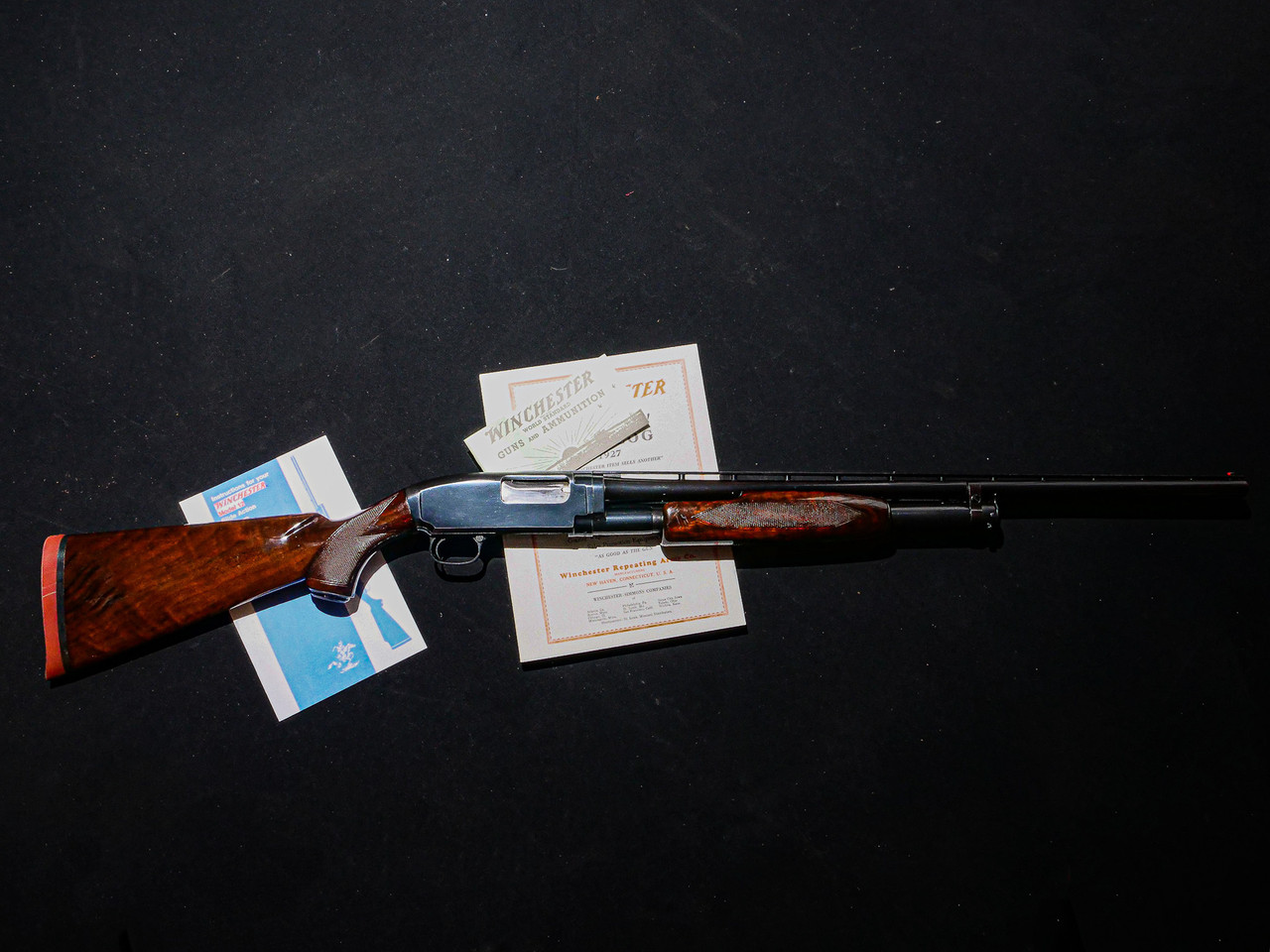 Winchester - Model 12, Skeet Gun, 20ga. 26