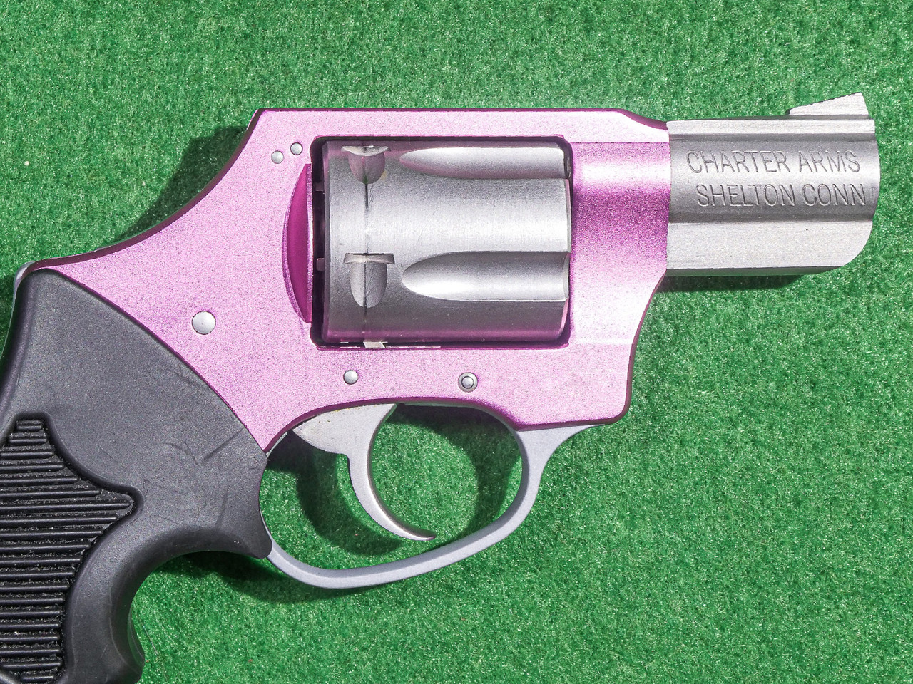 Charter Arms - Pink Lady Revolver, .38 Special. 2