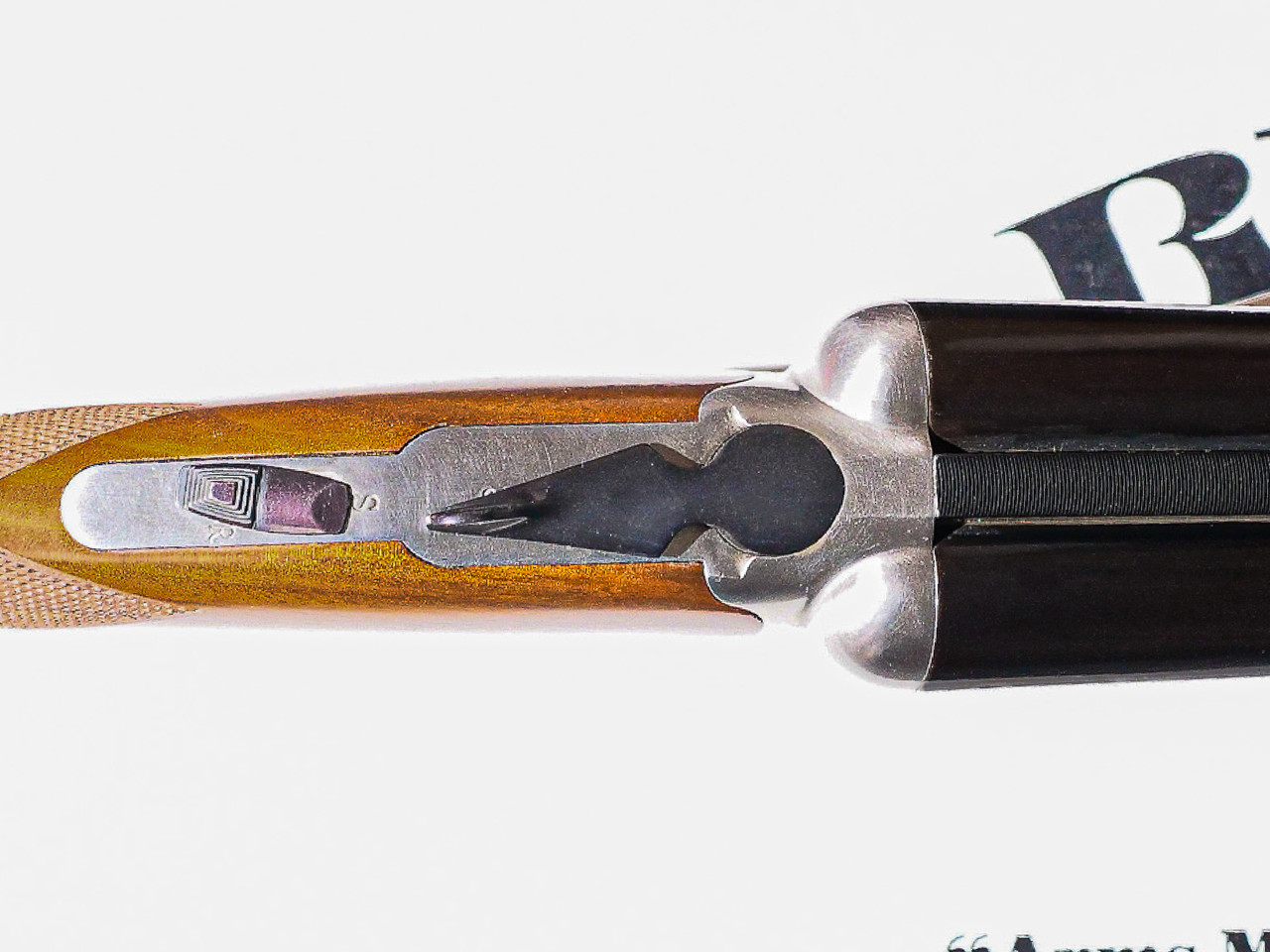Ruger - Gold Label, SxS, Special Serial No. 13, 12ga. 28