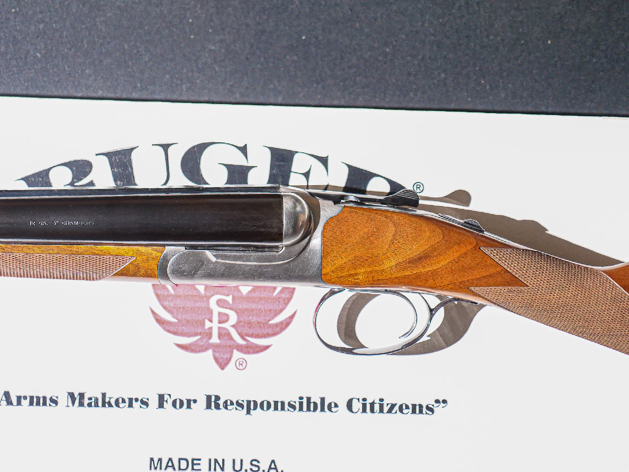 Ruger - Gold Label, SxS, Special Serial No. 13, 12ga. 28