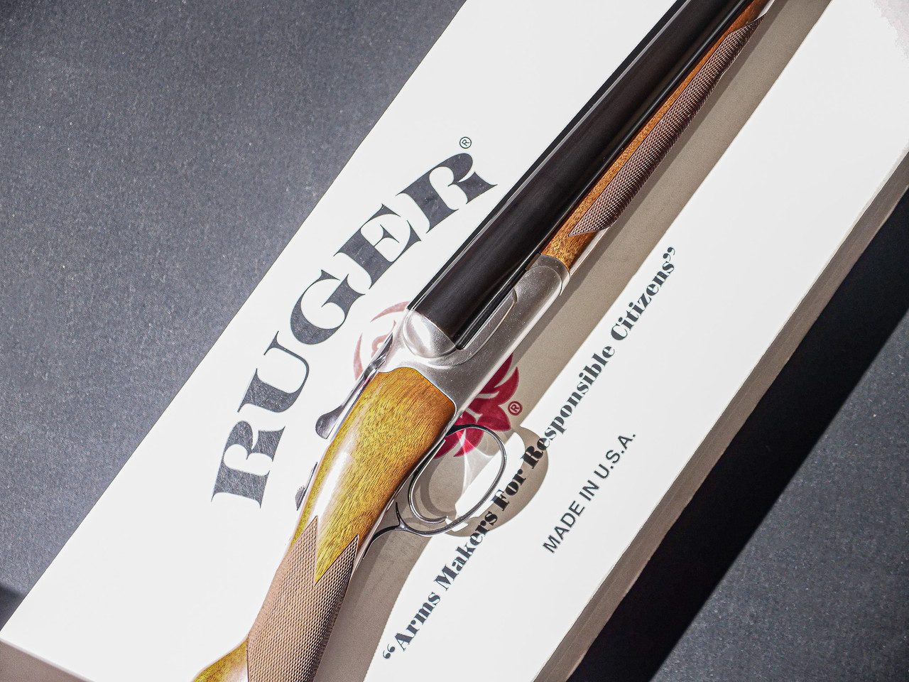 ロッド Stock GIRIGIRIMACHINEGUN SGC-58ML DELUXE Ruger - Gold Label, SxS, Special Serial No. 13, 12ga. 28