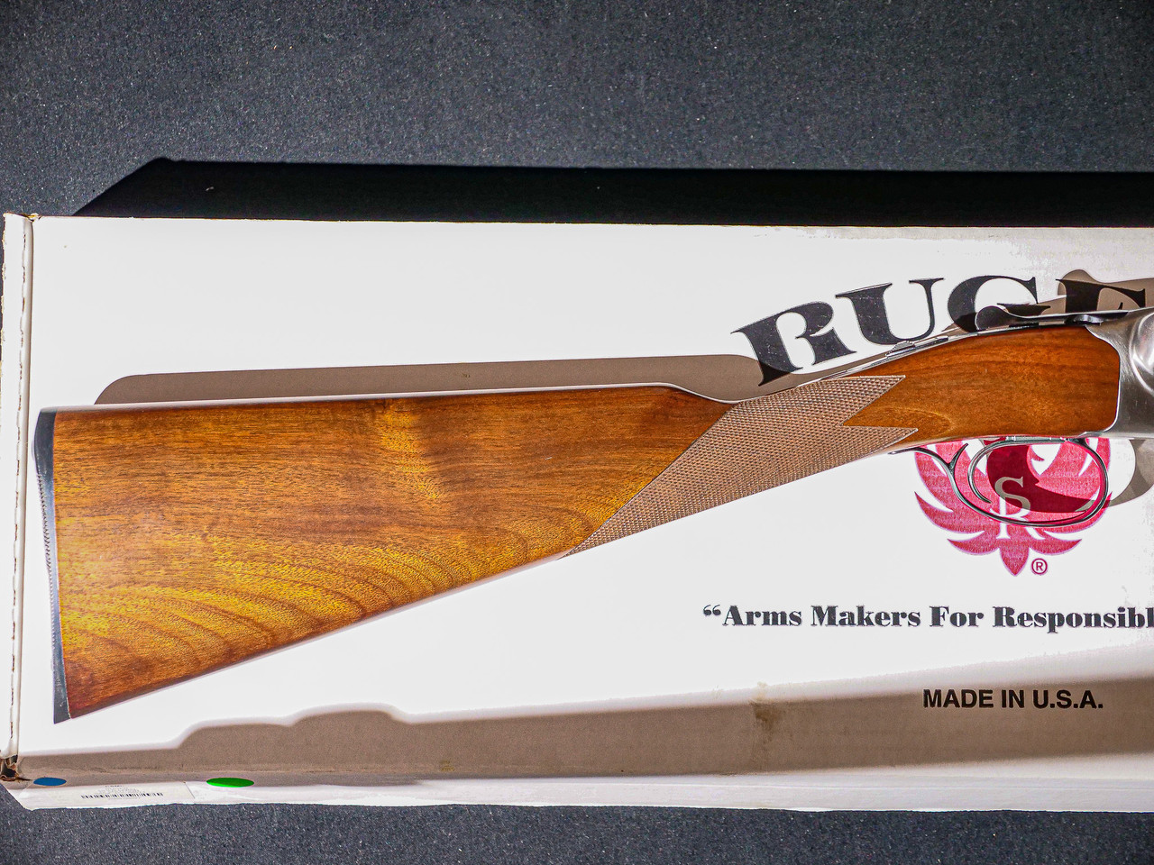 Ruger - Gold Label, SxS, Special Serial No. 13, 12ga. 28