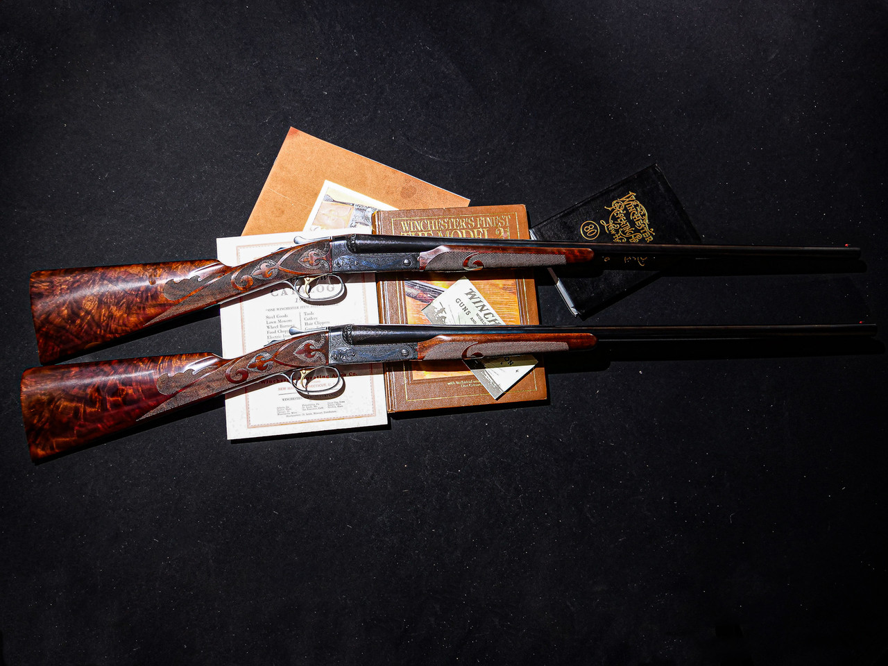 CSMC - Model 21, SxS, #6 Factory Engraving, Matched Pair, 16ga. 28