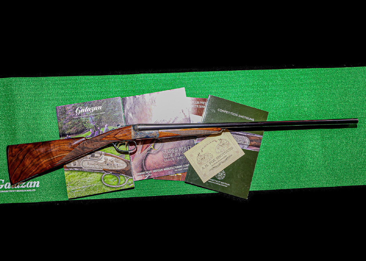 SAVAGE - Fox, SxS, CE Grade, 20ga. 28