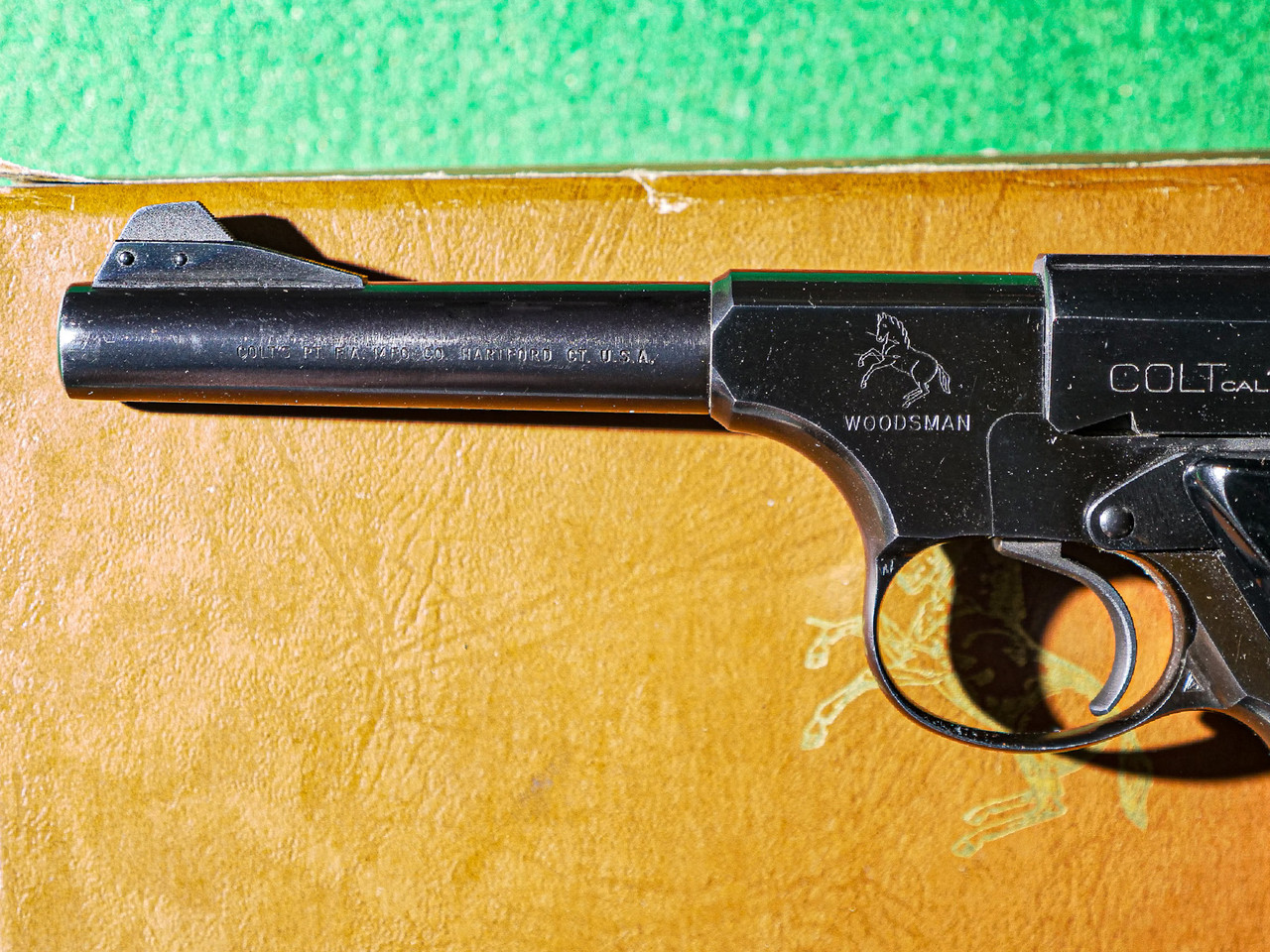 Colt - Woodsman, 2nd Series, .22 LR. 4 1/2