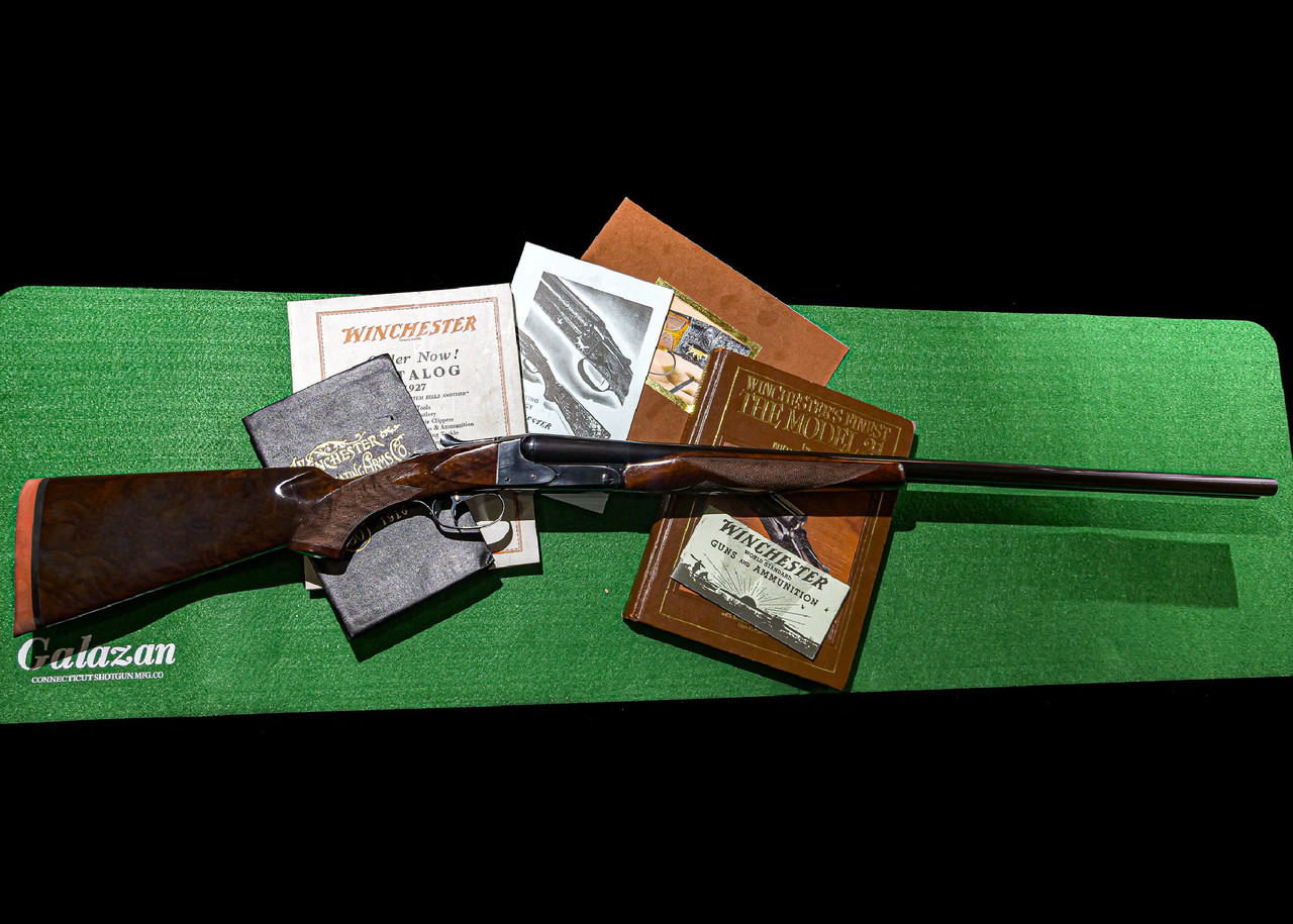 けいちゃんSCOTCH GRAIN25.5BLK/TS201美品 Winchester - Model 21, SxS, Duck Grade, 12ga. 30