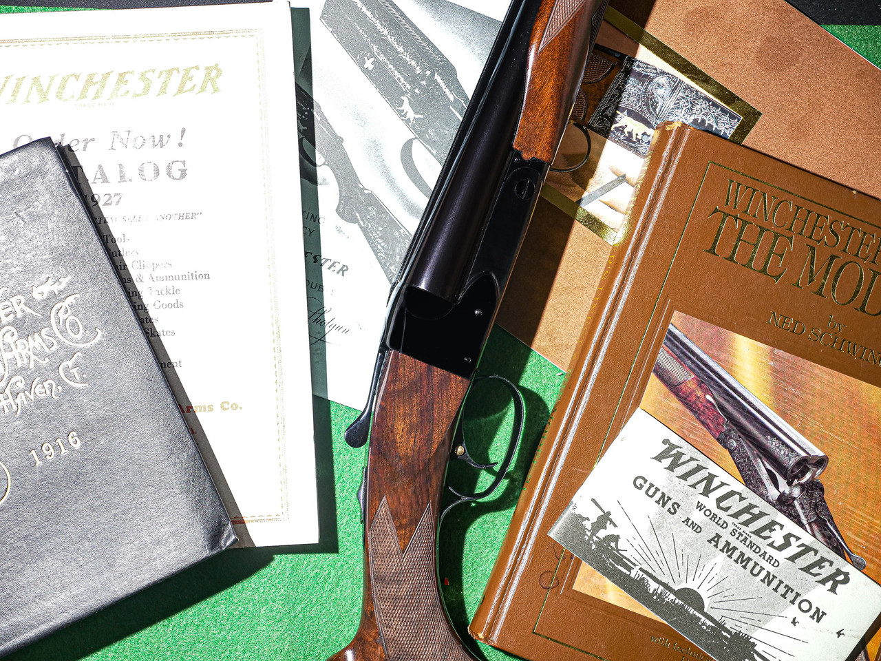 Winchester - Model 21, SxS, Duck Grade, 12ga. 30