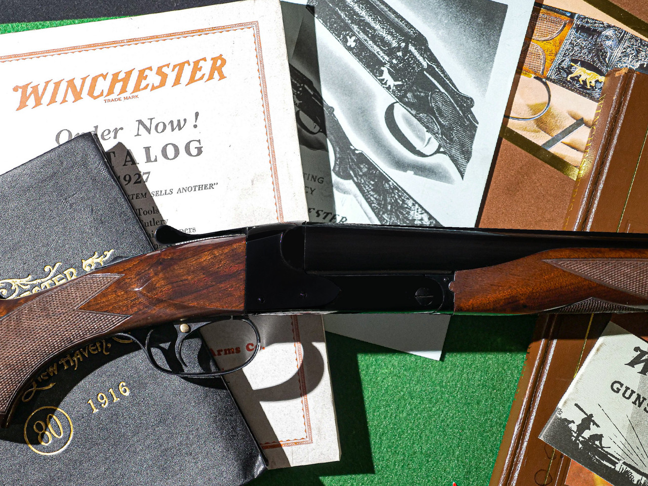 Winchester - Model 21, SxS, Duck Grade, 12ga. 30