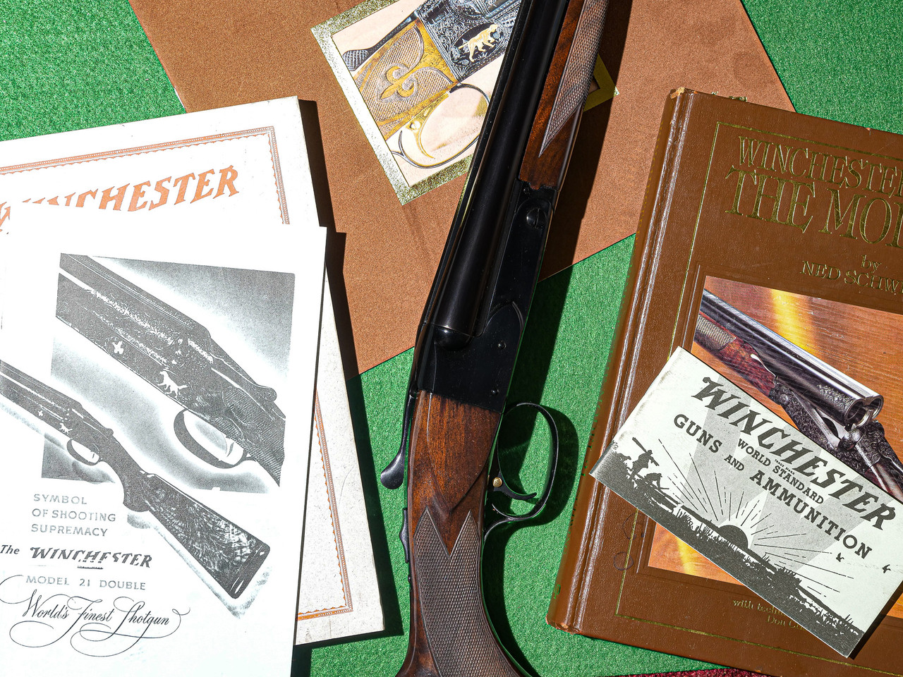 Winchester - Model 21, SxS, Two Barrel Set, 20ga/20ga. 32