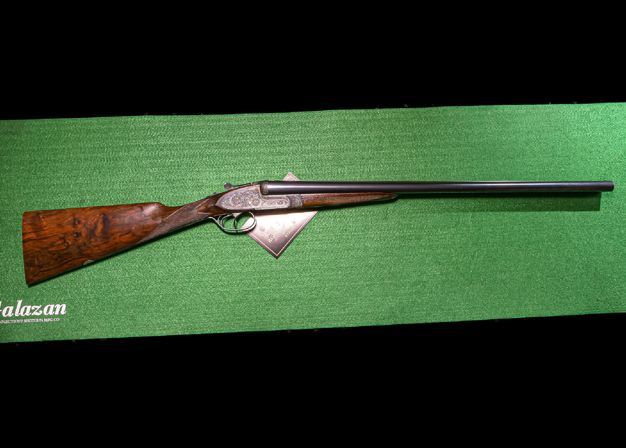AYA - Model 25, SxS, Sidelock Ejector, 12ga. 25