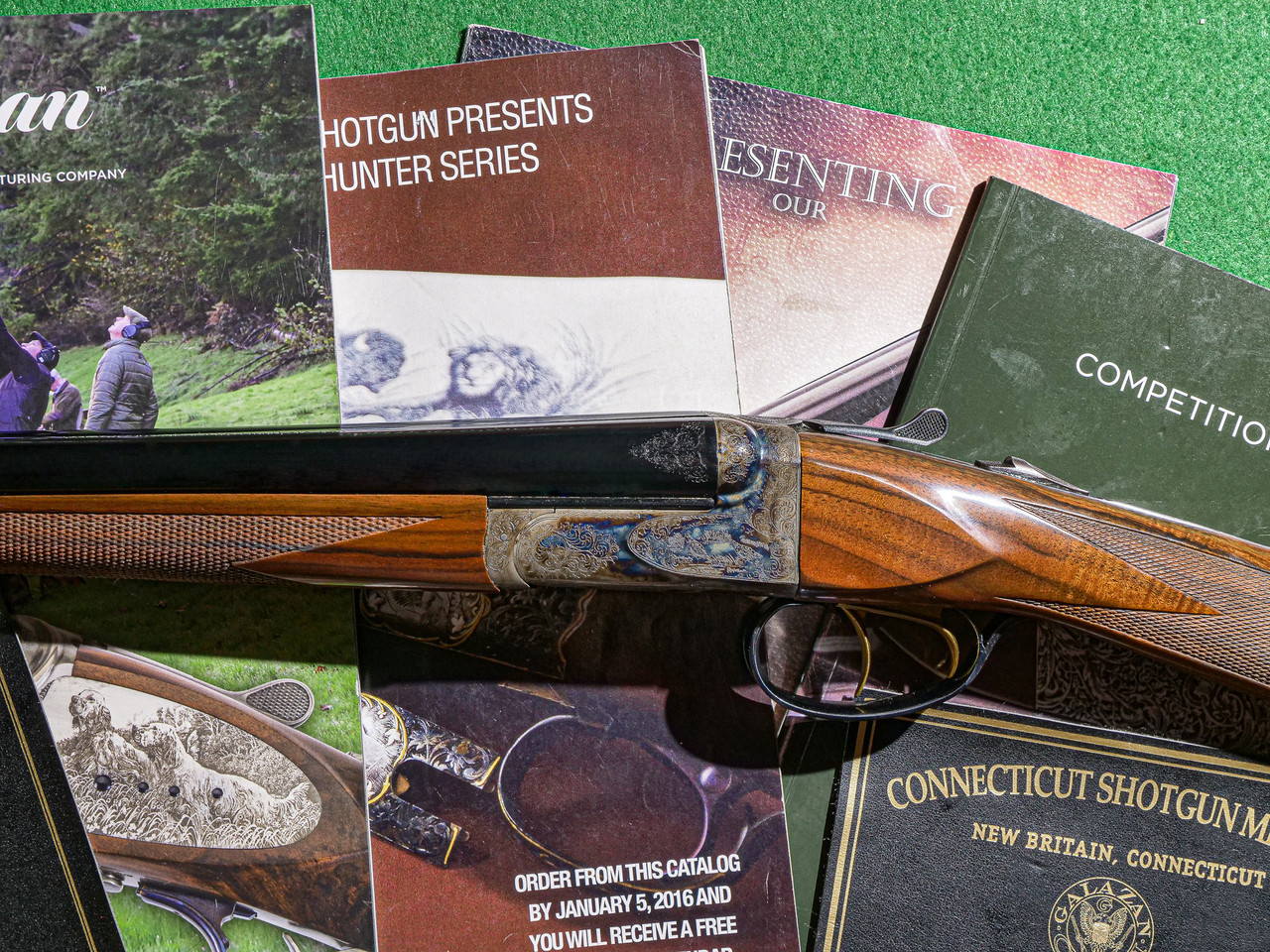 SAVAGE - Fox, SxS, CE Grade, 28ga. 30