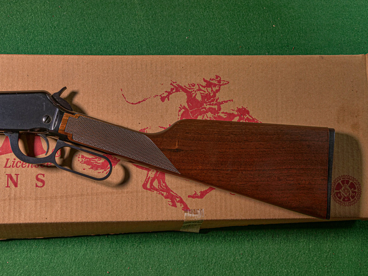 Winchester - Model 9422, .22 S, L, or LR. 20 ½” Barrel. #75520