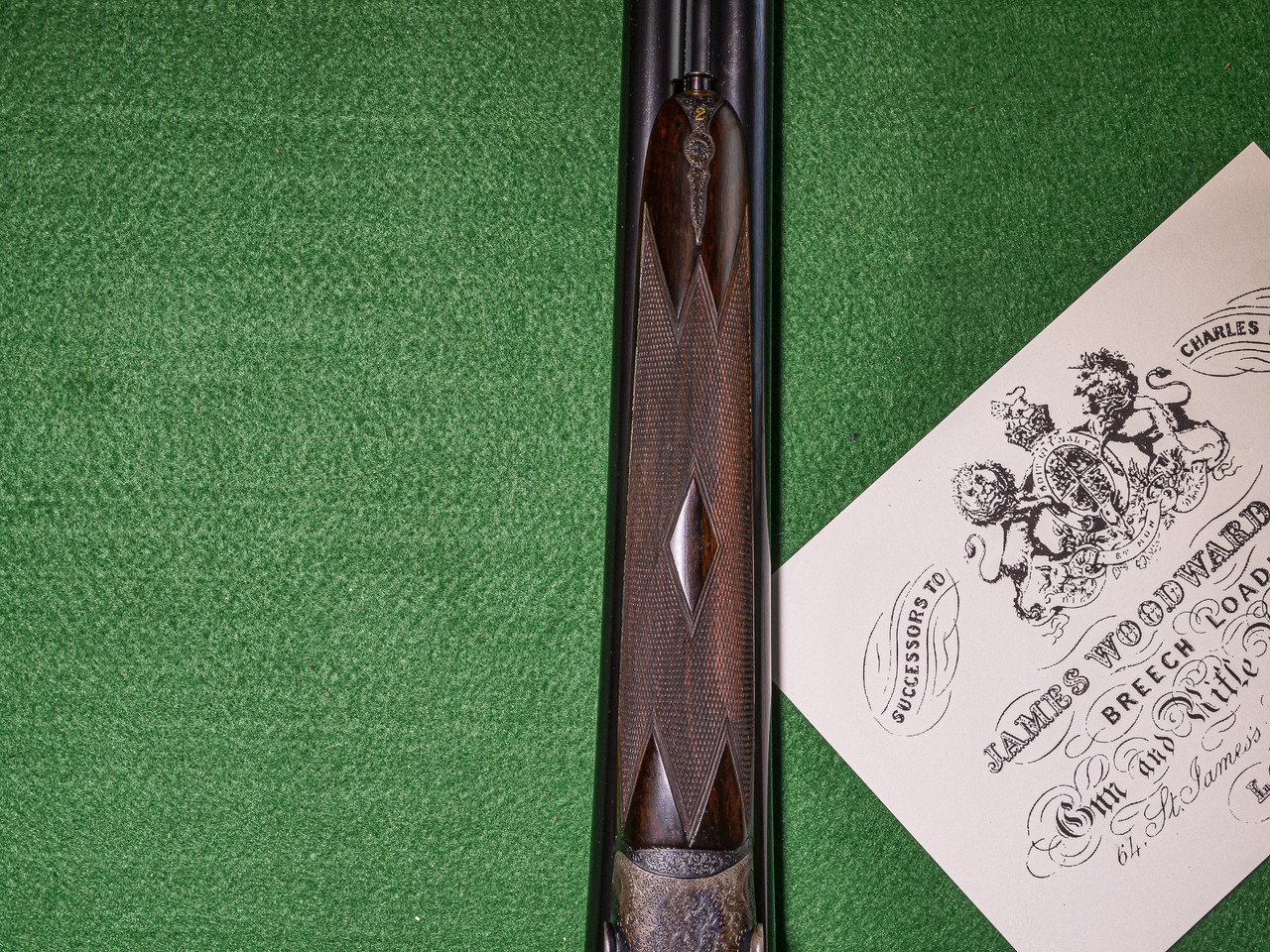 James Woodward & Sons - SxS, 12ga. 29