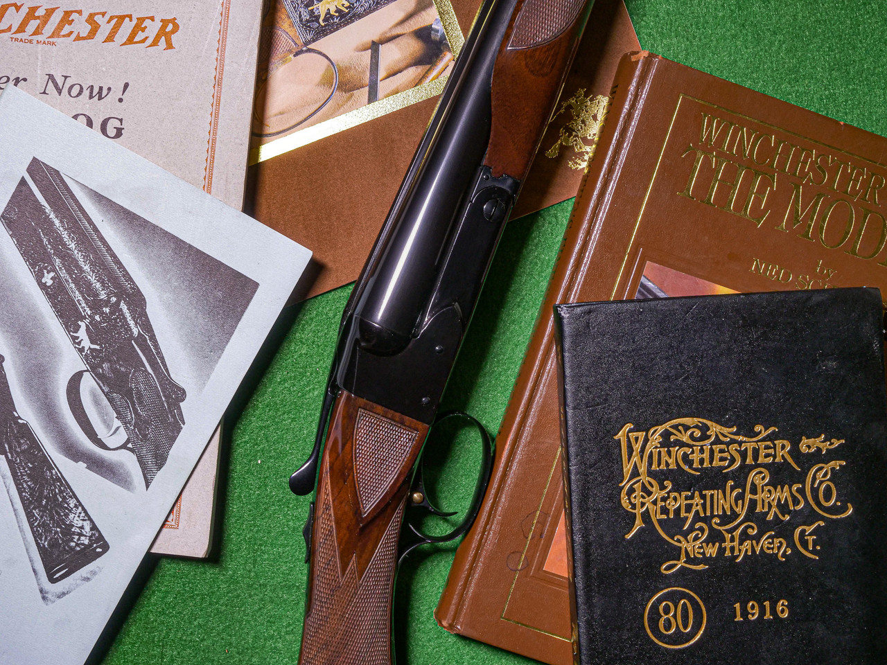Winchester - Model 21, SxS, Deluxe Duck Grade, 12ga. 30