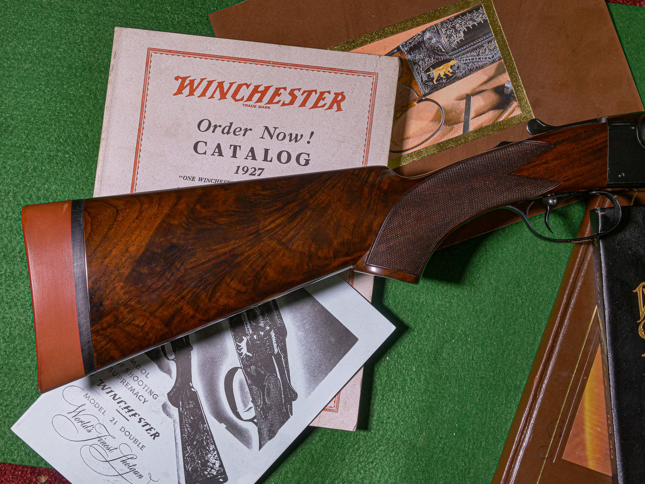 CSMC - Model 21, SxS, Flatside Custom Grade, 12ga. 28