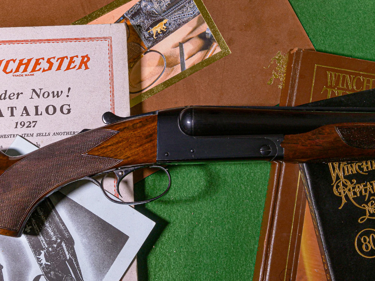 CSMC - Model 21, SxS, Flatside Custom Grade, 12ga. 28