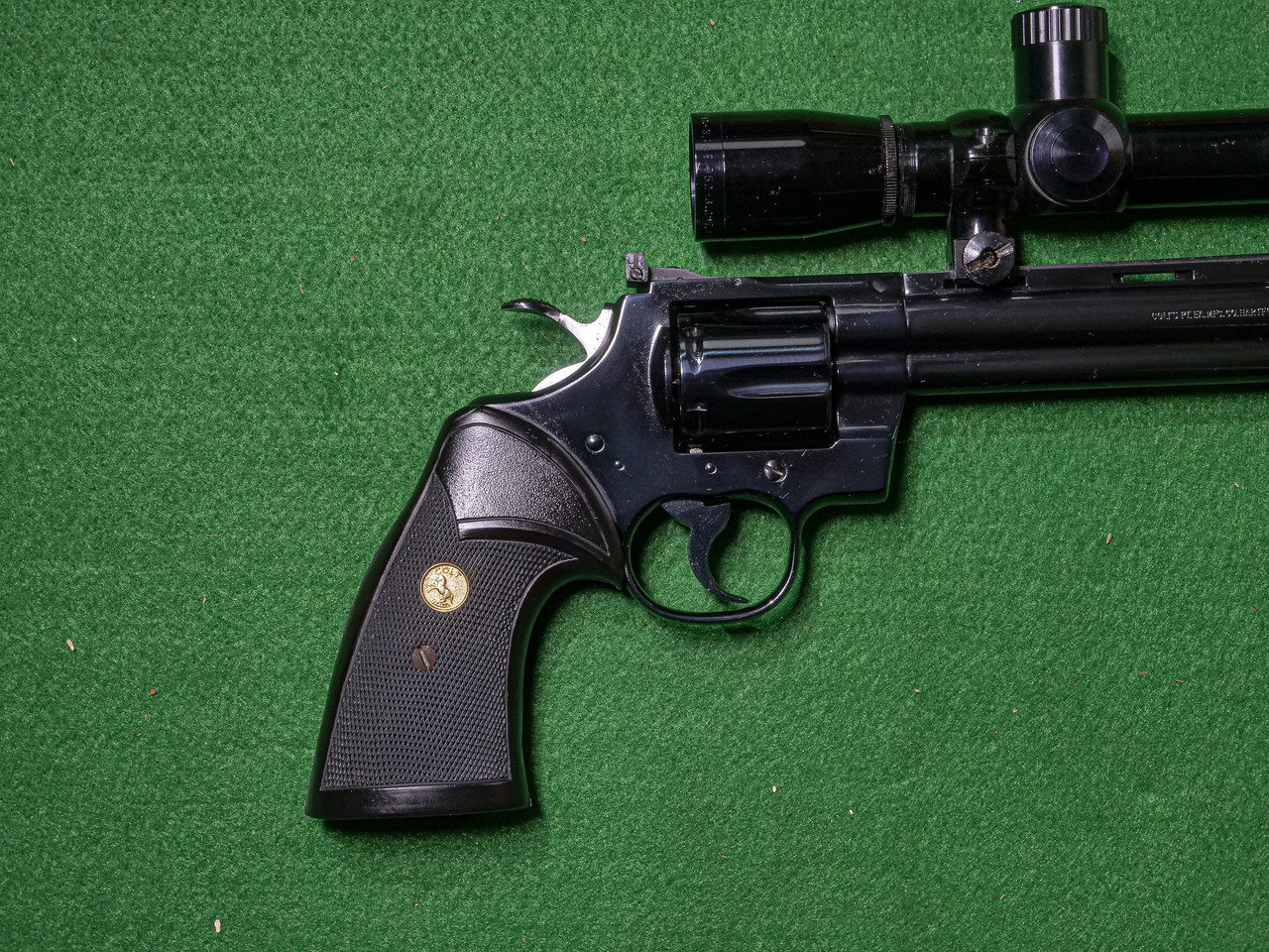 Colt - Python Hunter, Blued Finish, .357 Magnum. 8