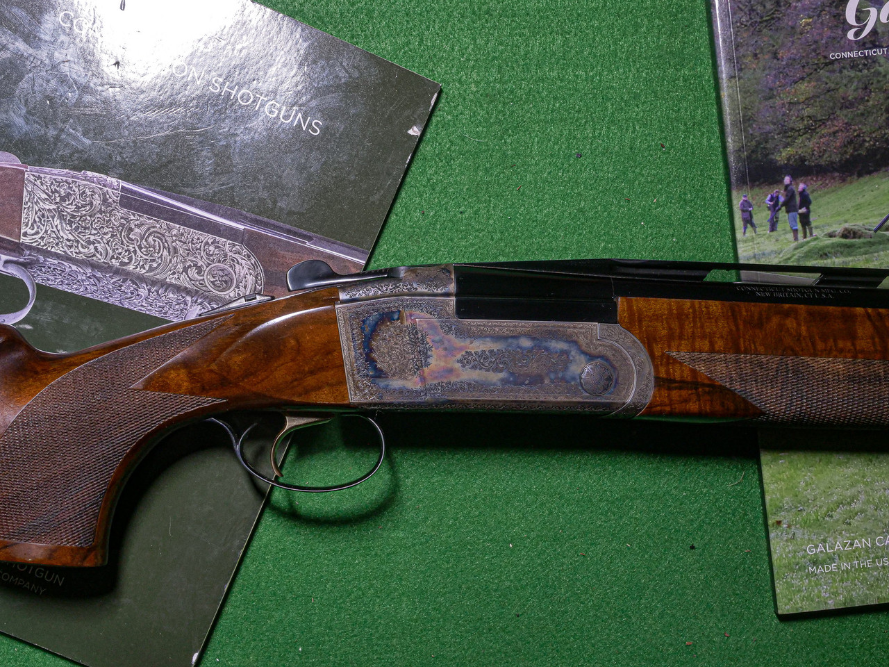 CSMC - G1 Deluxe Scroll, O/U, 12ga. 32