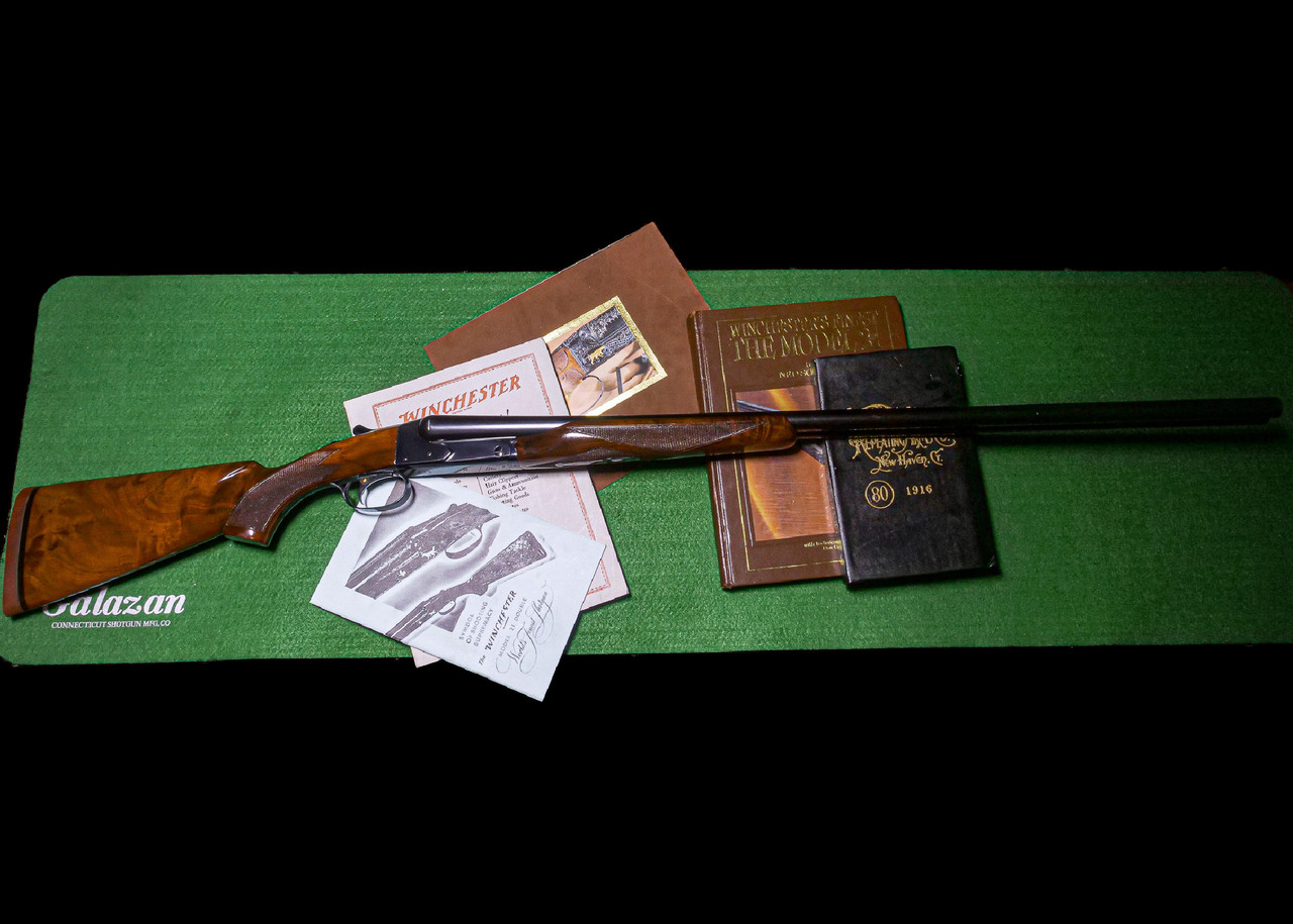 Winchester - Model 21, SxS, Duck Grade, 12ga. 32