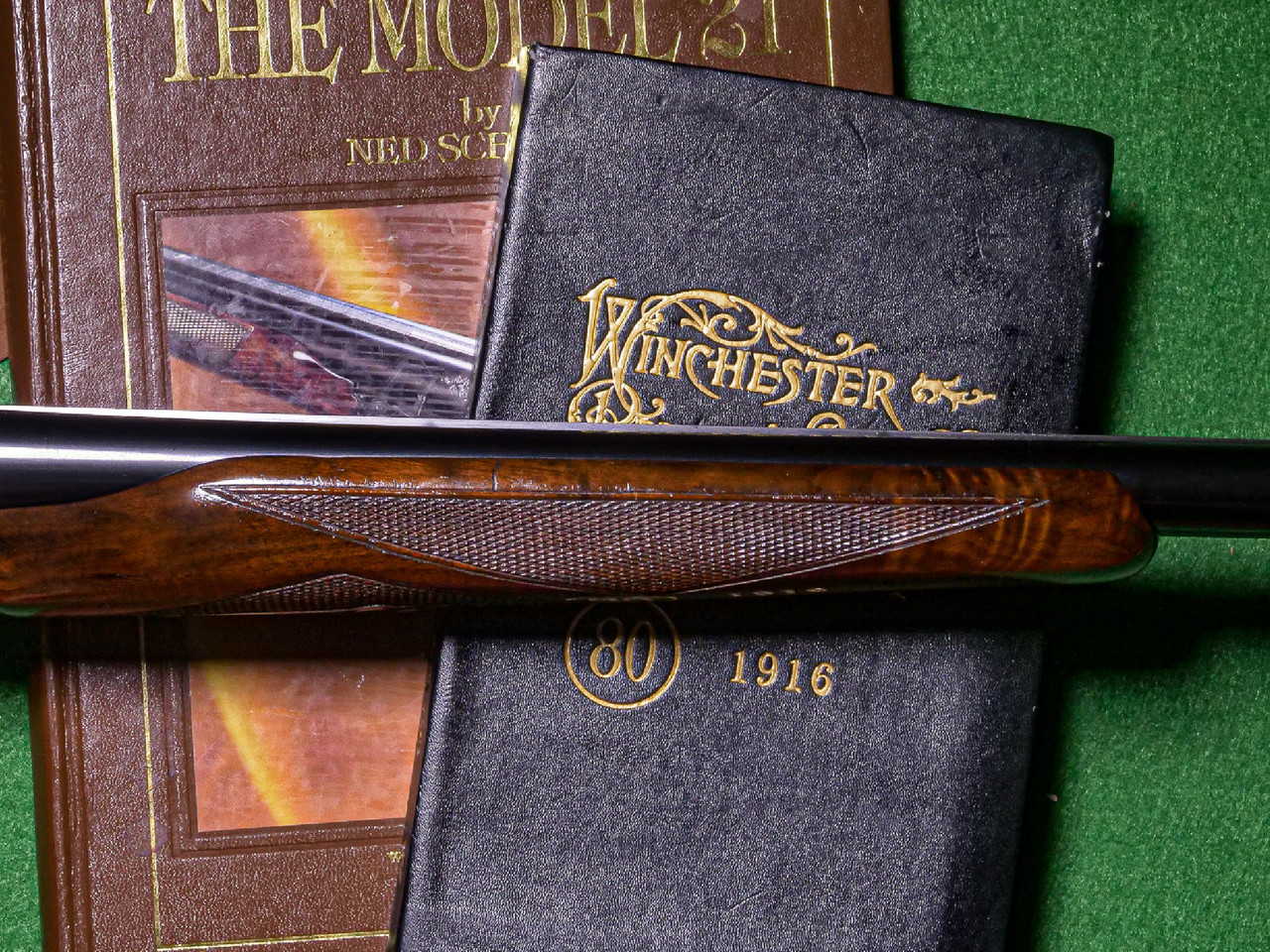 Winchester - Model 21, SxS, Duck Grade, 12ga. 32