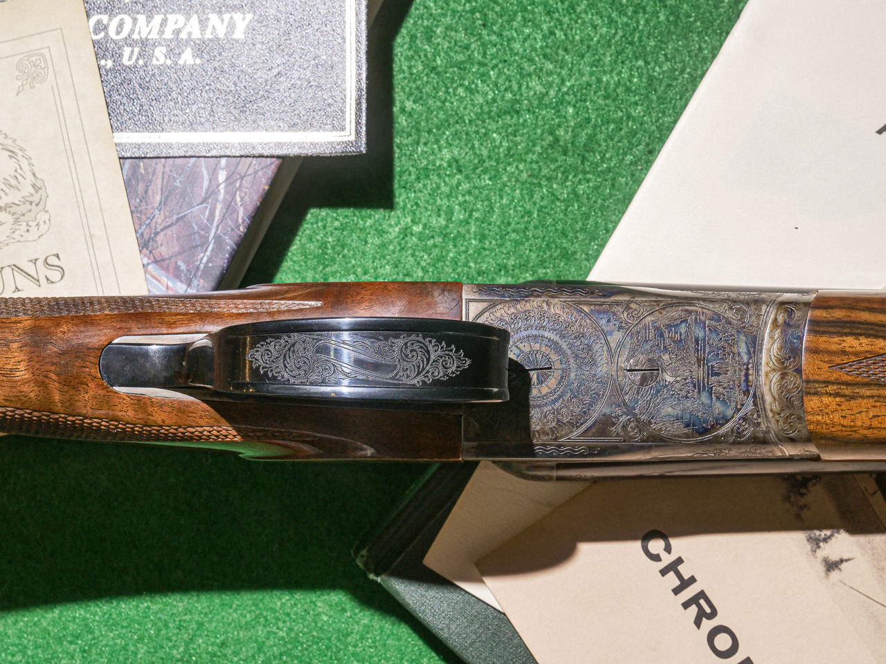 SAVAGE - Fox, SxS, A Grade, 20ga. 28