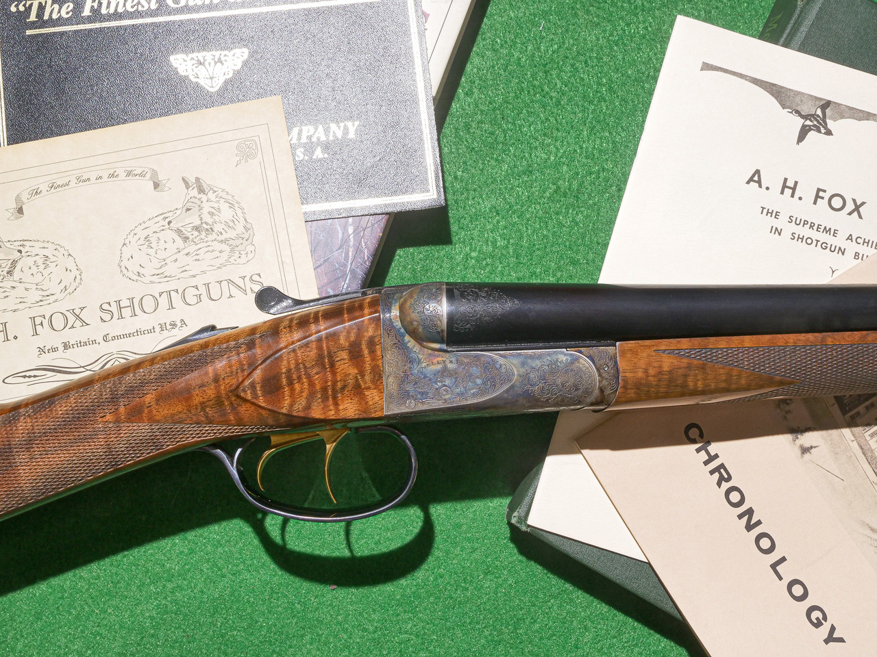 SAVAGE - Fox, SxS, A Grade, 20ga. 28