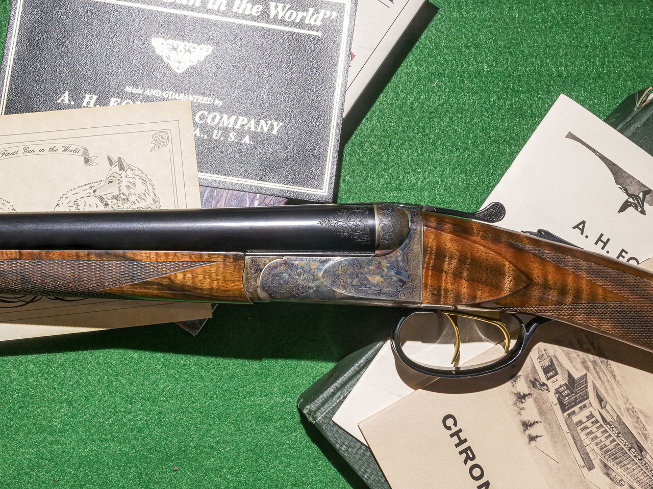 SAVAGE - Fox, SxS, A Grade, 20ga. 28