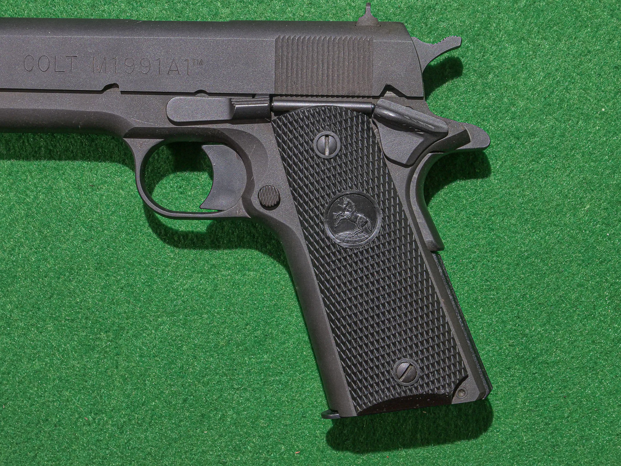 Colt - 1991A1, Glass Bead Blued Finish, .45 ACP. 5
