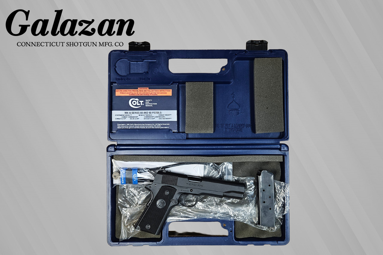 Colt - 1991A1, Glass Bead Blued Finish, .45 ACP. 5