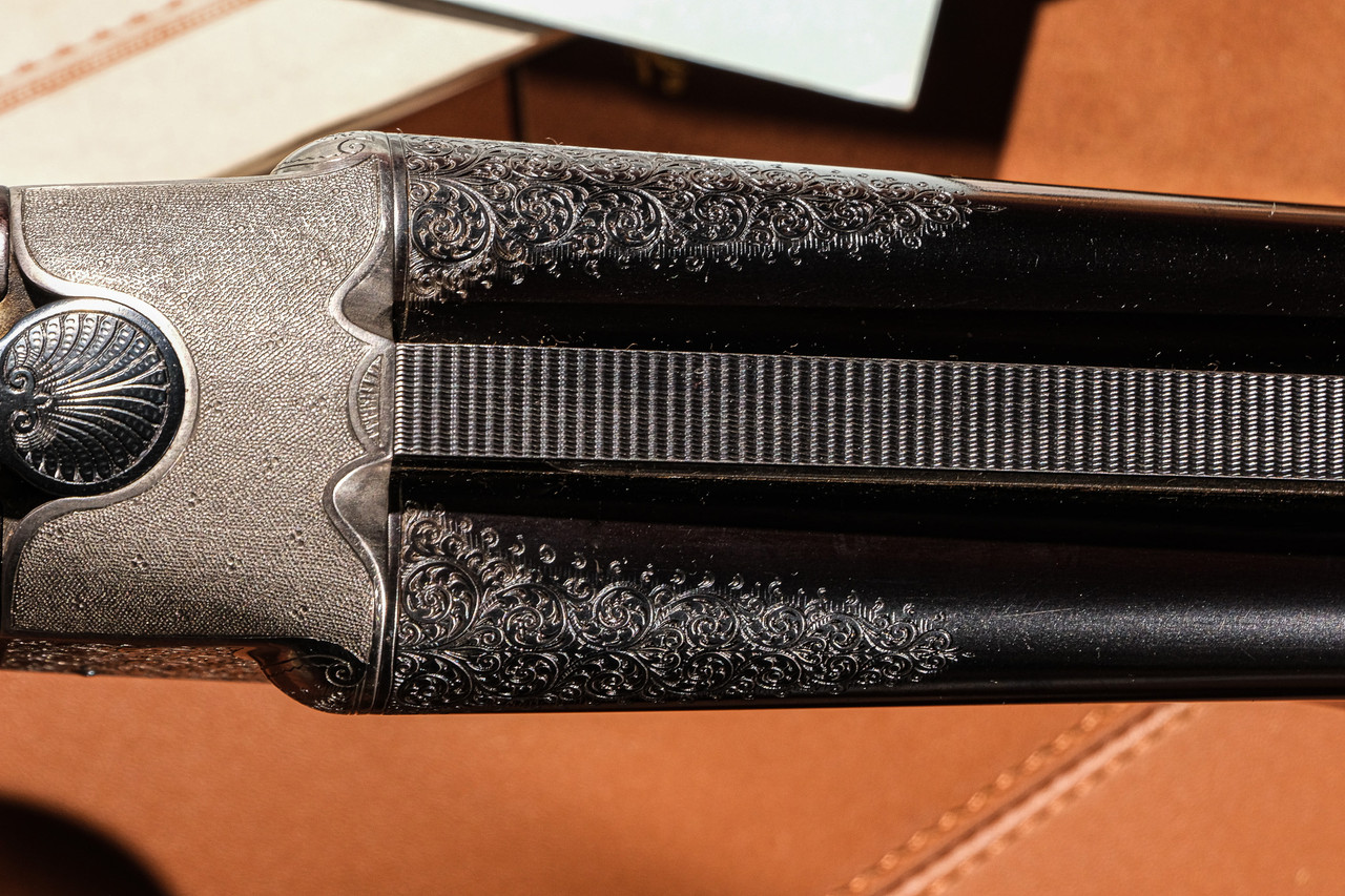 Winchester - Model 21, SxS, Engraved & Signed by Arnold Griebel